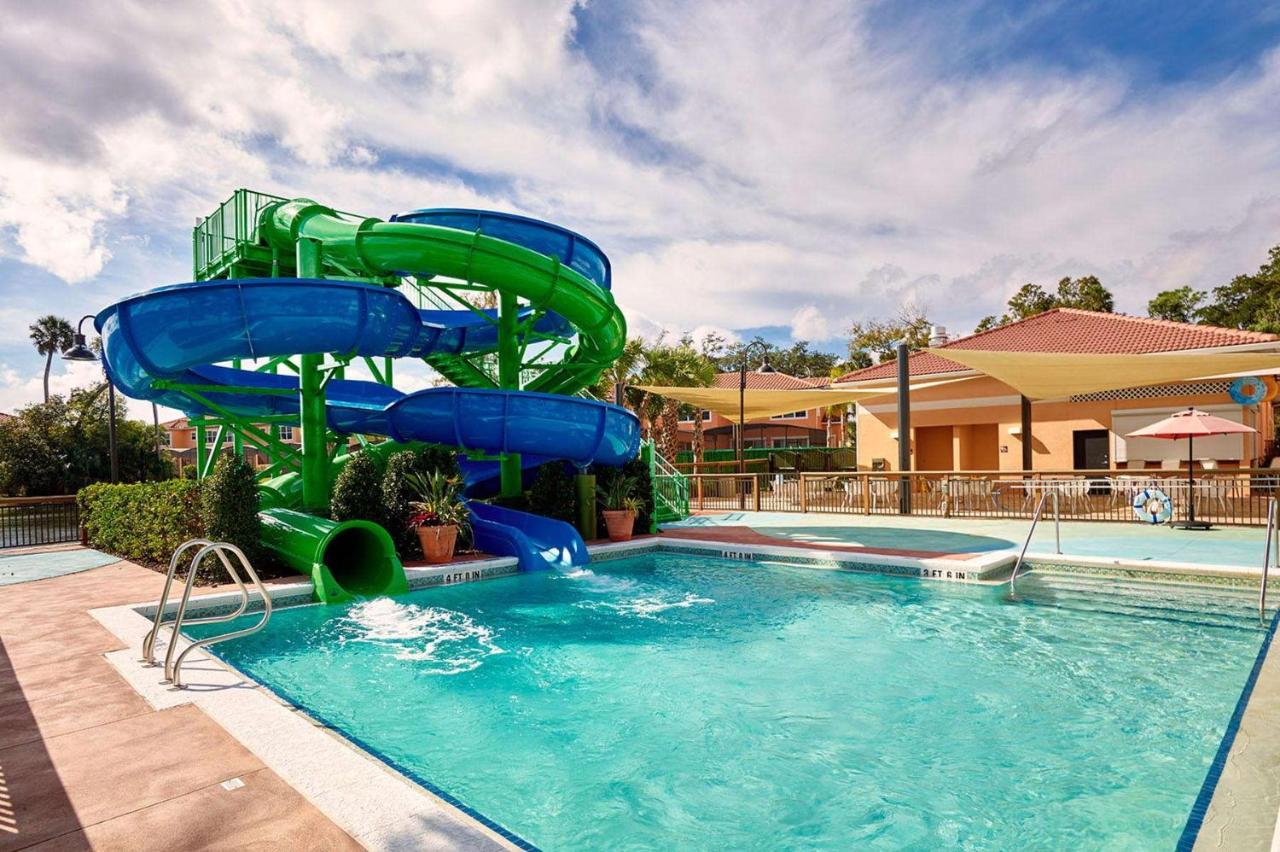 Upscale 2Br Lakefront Townhome - Private Hot Tub! Orlando Extérieur photo